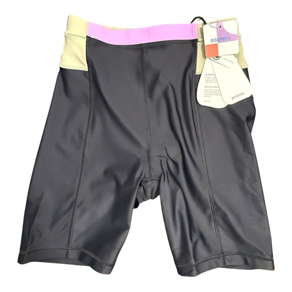 prAna Women's Baja Bound 7" Short Swim Bottom XS